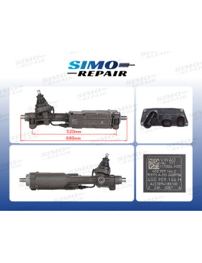 AU102R(RHD)(6/K) RHD Steering rack AUDI A6, A6 Allroad,A6 Avant, AUDI A7 Sportback, AUDI A8