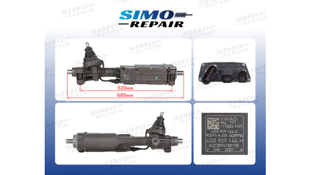 AU102R(RHD)(6/K) RHD Steering rack AUDI A6, A6 Allroad,A6 Avant, AUDI A7 Sportback, AUDI A8