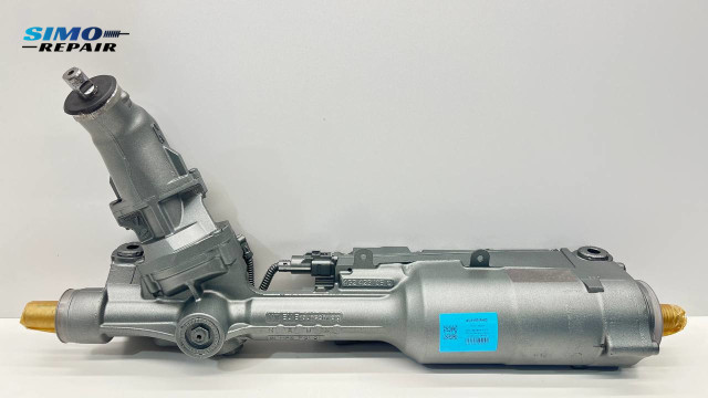 AU105R(RHD)(3/P) RHD Steering rack AUDI Q5 with straight teeth and 3 contacts