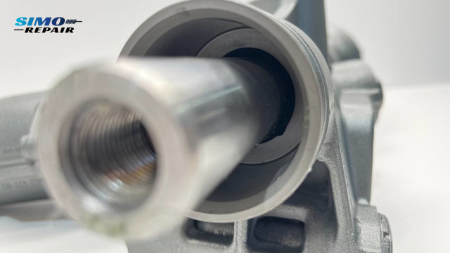 AU105R(RHD)(6/K) Repaired electric power RHD Steering rack AUDI Q5. Number of contacts 6