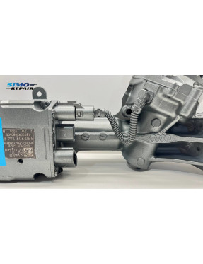 AU105R(RHD)(6/K) Repaired electric power RHD Steering rack AUDI Q5. Number of contacts 6