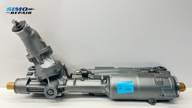AU109R(RHD) Repaired RHD electric power steering rack Audi A6. Type of gear teeth: Inclined