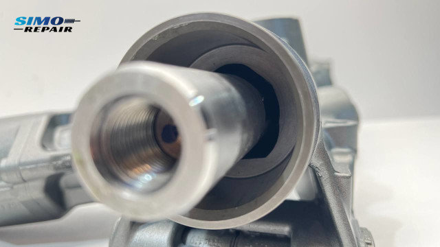 AU109R(RHD) Repaired RHD electric power steering rack Audi A6. Type of gear teeth: Inclined