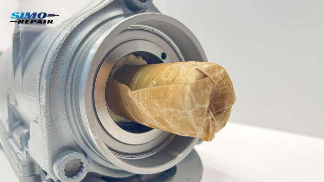 AU109R(RHD) Repaired RHD electric power steering rack Audi A6. Type of gear teeth: Inclined