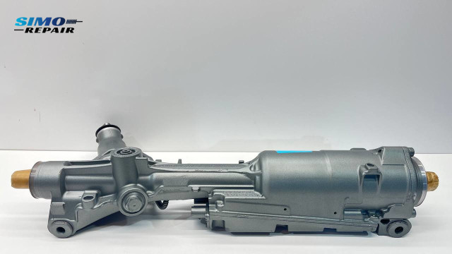 AU109R(RHD) Repaired RHD electric power steering rack Audi A6. Type of gear teeth: Inclined