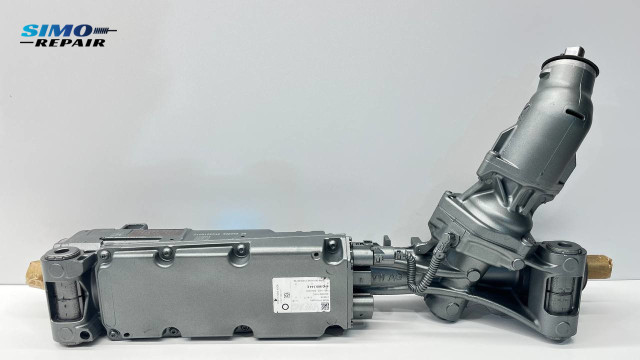 AU109R(RHD) Repaired RHD electric power steering rack Audi A6. Type of gear teeth: Inclined