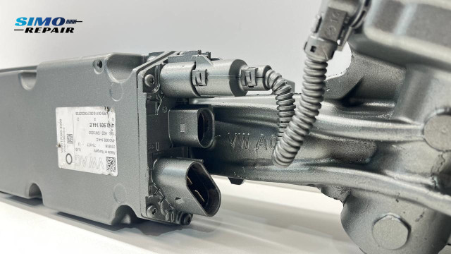 AU109R(RHD) Repaired RHD electric power steering rack Audi A6. Type of gear teeth: Inclined