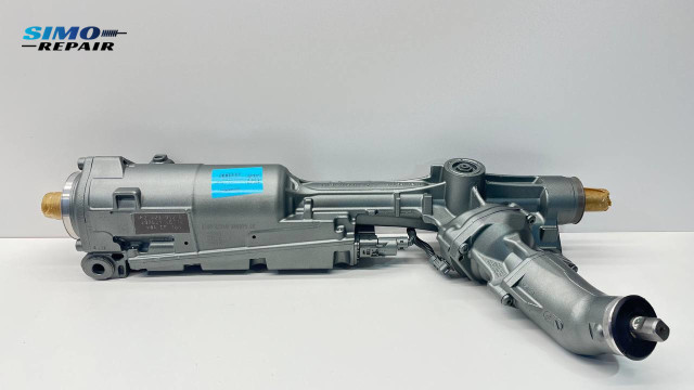 AU109R(RHD) Repaired RHD electric power steering rack Audi A6. Type of gear teeth: Inclined