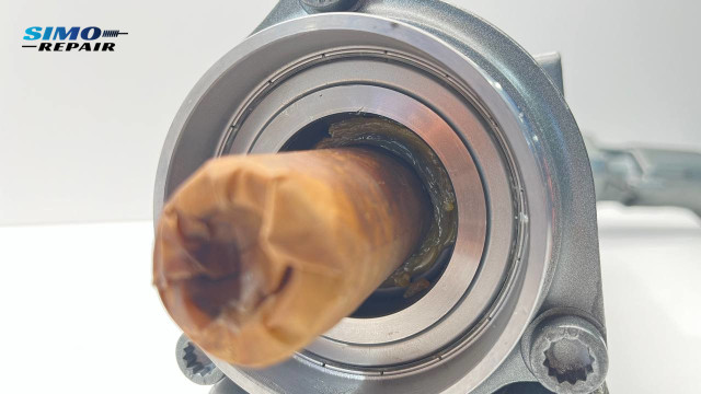 AU118(RHD) Steering Rack 