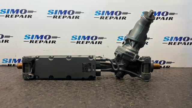 AU118R(RHD) Repaired RHD Steering rack Audi Q7 4M (2015-2019) with electric power steering