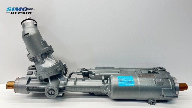 AU118R(RHD) Repaired RHD Steering rack Audi Q7 4M (2015-2019) with electric power steering