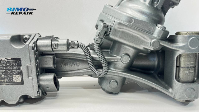 AU118R(RHD) Repaired RHD Steering rack Audi Q7 4M (2015-2019) with electric power steering