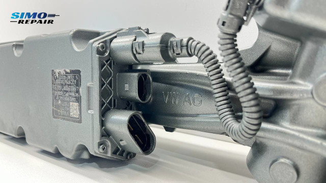 AU118R(RHD) Repaired RHD Steering rack Audi Q7 4M (2015-2019) with electric power steering
