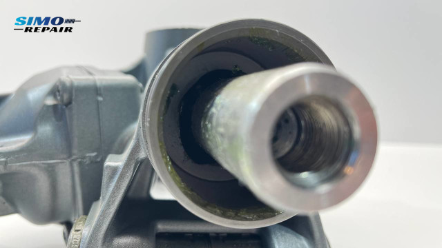 AU118R(RHD) Repaired RHD Steering rack Audi Q7 4M (2015-2019) with electric power steering