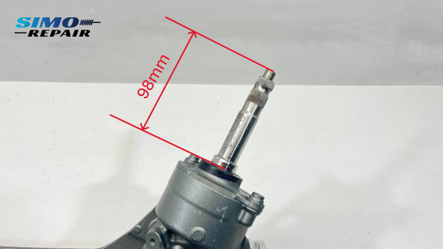 BW125R(24V)(L-98mm)(RHD) Steering Rack BMW 5 - series, BMW 7