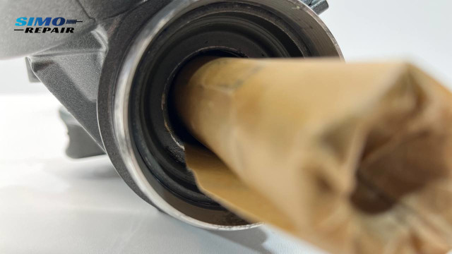 BW410.NRR5.R(RM)(RHD) Repaired RHD Steering rack BMW 3 F30, F31 with electric power steering