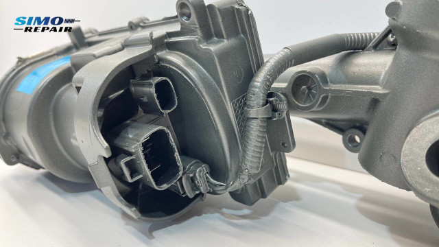 FO132R(RHD) Repaired RHD Steering rack Ford Ranger TKE with electric power steering