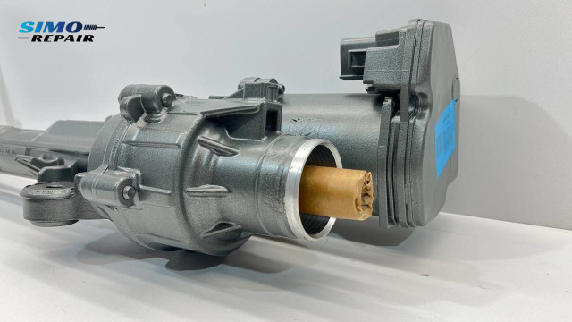 JA102OEM(RHD) NEW CONDITION RHD Steering rack Jaguar XE X760. Distributor length 102 mm