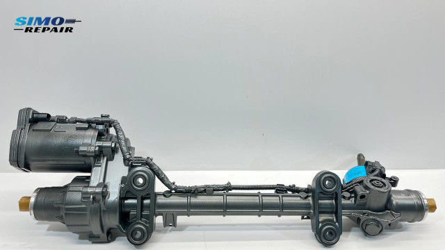 JA102OEM(RHD) NEW CONDITION RHD Steering rack Jaguar XE X760. Distributor length 102 mm