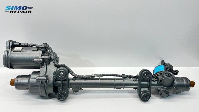 JA103OEM(RHD) NEW CONDITION RHD Steering rack Jaguar XE X760. Distributor length 74 mm