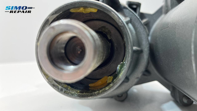 JA103R(RHD) Repaired RHD Steering rack Jaguar XE X760 with electric power steering (L-74mm)