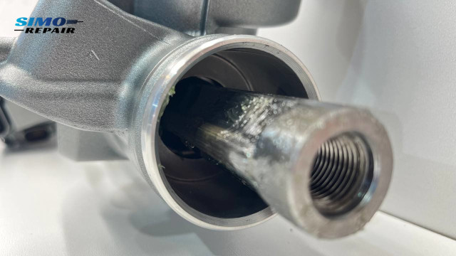 JA105R(RHD) Repaired RHD Steering rack Jaguar E-Pace X540 with electric power steering