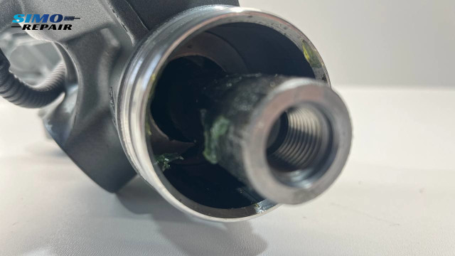JA109R(RHD) Repaired RHD Steering rack Jaguar F-Pace X761 with electric power steering
