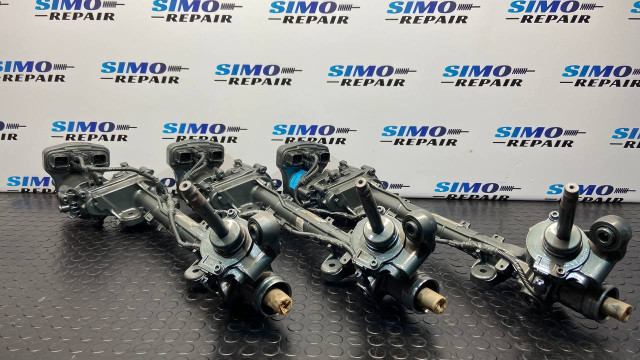 JA109R(RHD) Repaired RHD Steering rack Jaguar F-Pace X761 with electric power steering