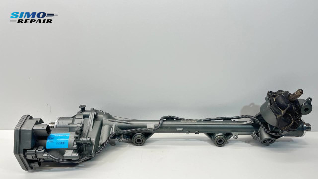 JA406.NRA0.R(RHD) Repaired RHD Steering rack Jaguar F-Type X152 AWD without slots on distributor JA406.NRA0.R(RHD) Repaired RHD Steering rack Jaguar F-Type X152 AWD without slots on distributor