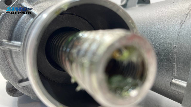 JA406.NRA0.R(RHD) Repaired RHD Steering rack Jaguar F-Type X152 AWD without slots on distributor JA406.NRA0.R(RHD) Repaired RHD Steering rack Jaguar F-Type X152 AWD without slots on distributor