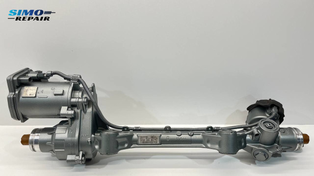 JA406.NRR0.R(RHD) Repaired RHD Steering rack Jaguar F-Type X152 RWD with electric power steering