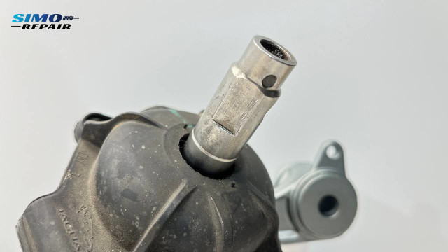 JA406.NRR0.R(RHD) Repaired RHD Steering rack Jaguar F-Type X152 RWD with electric power steering