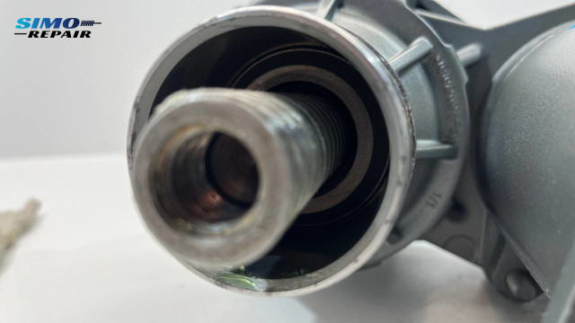 JA406.NRR0.R(RHD) Repaired RHD Steering rack Jaguar F-Type X152 RWD with electric power steering