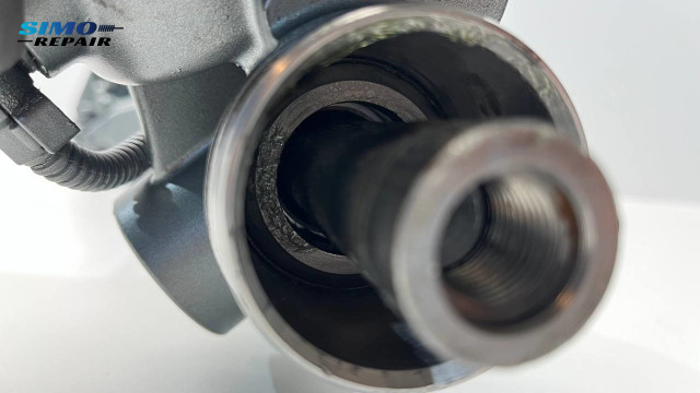 JA406.NRR0.R(RHD) Repaired RHD Steering rack Jaguar F-Type X152 RWD with electric power steering
