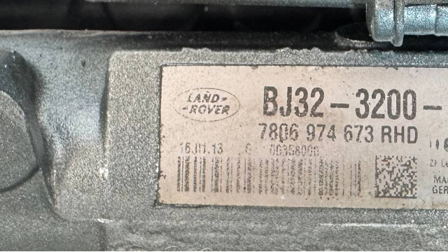 LR101R(BJ)(RHD) Repaired RHD Steering rack Range Rover Evoque L538, Tesla Model S