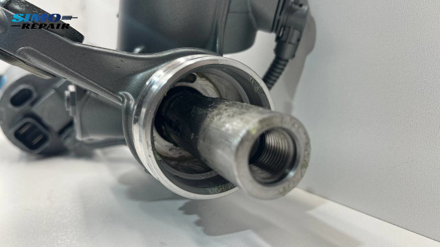 LR408.NRA1.R(RHD) Repaired RHD Steering rack Land Rover Range Rover Evoque L551
