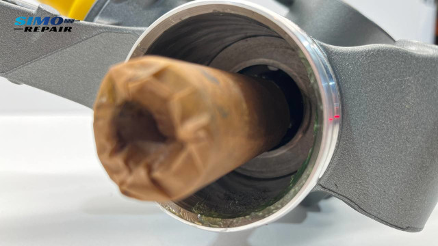 ME119R(RHD) Repaired RHD Steering rack Mercedes-Benz GLC X253, GLC Coupe C253