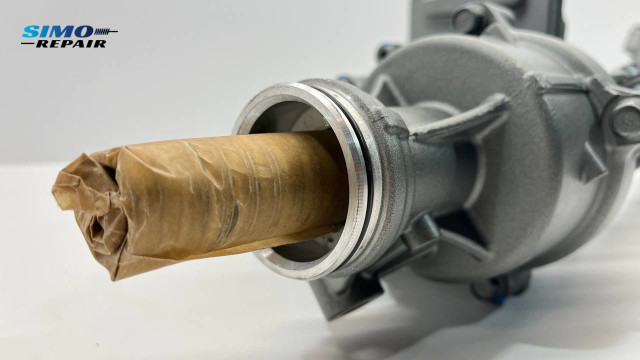 TS104R(RHD) RHD Repaired Steering rack Tesla Model 3 buy in UK. Steering rack reconditioning