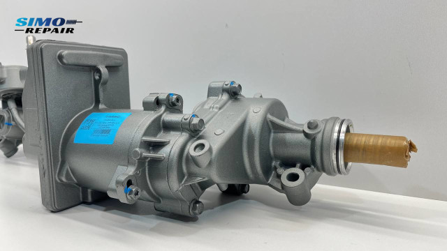 TS104R(RHD) RHD Repaired Steering rack Tesla Model 3 buy in UK. Steering rack reconditioning